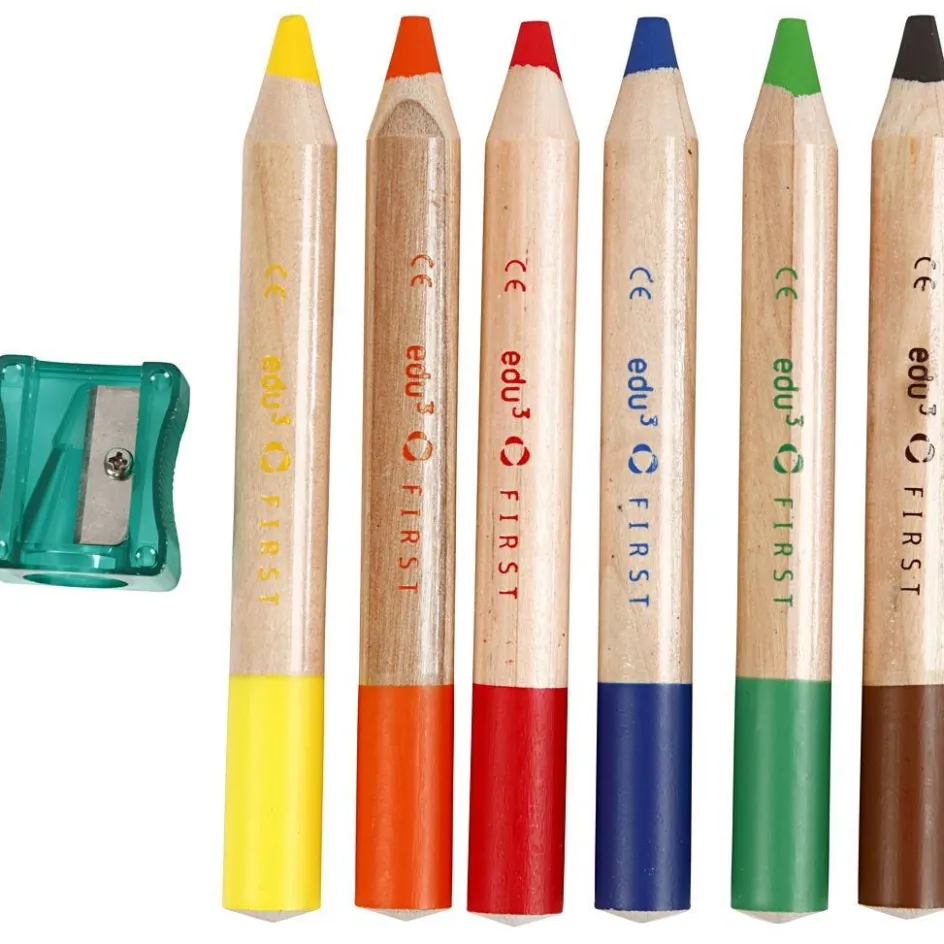 EDU3 EDU First| Pencils And Chalks