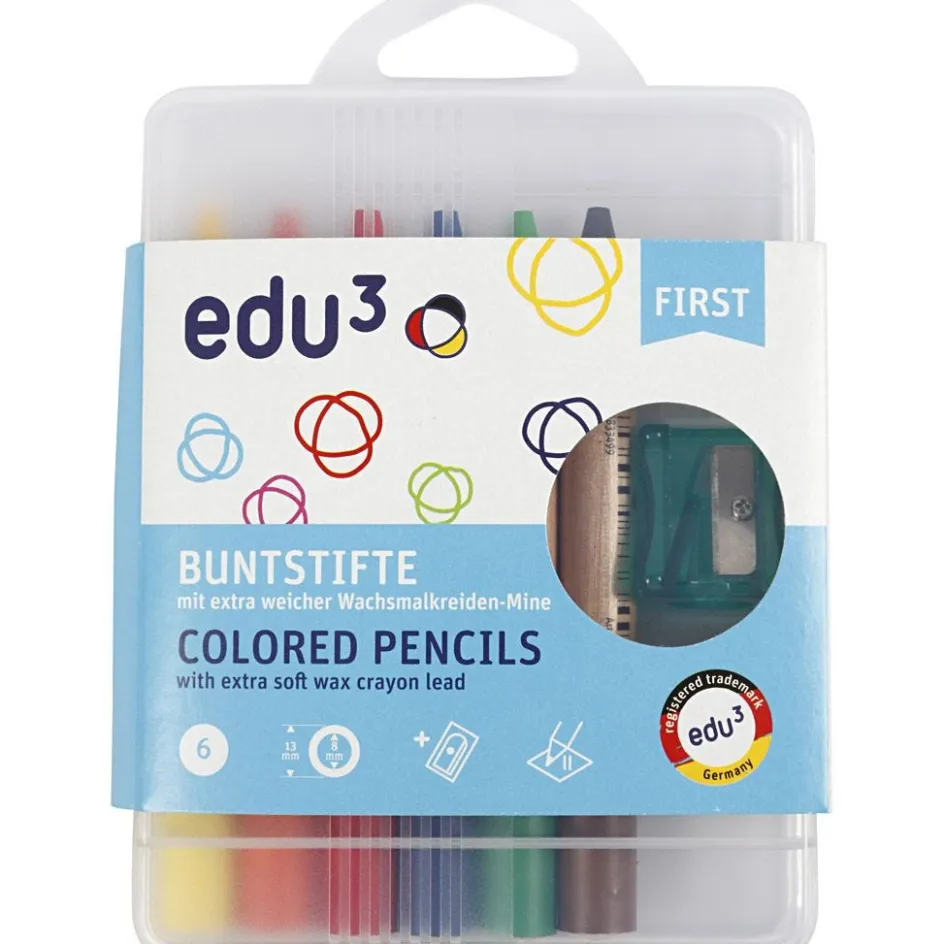EDU3 EDU First| Pencils And Chalks