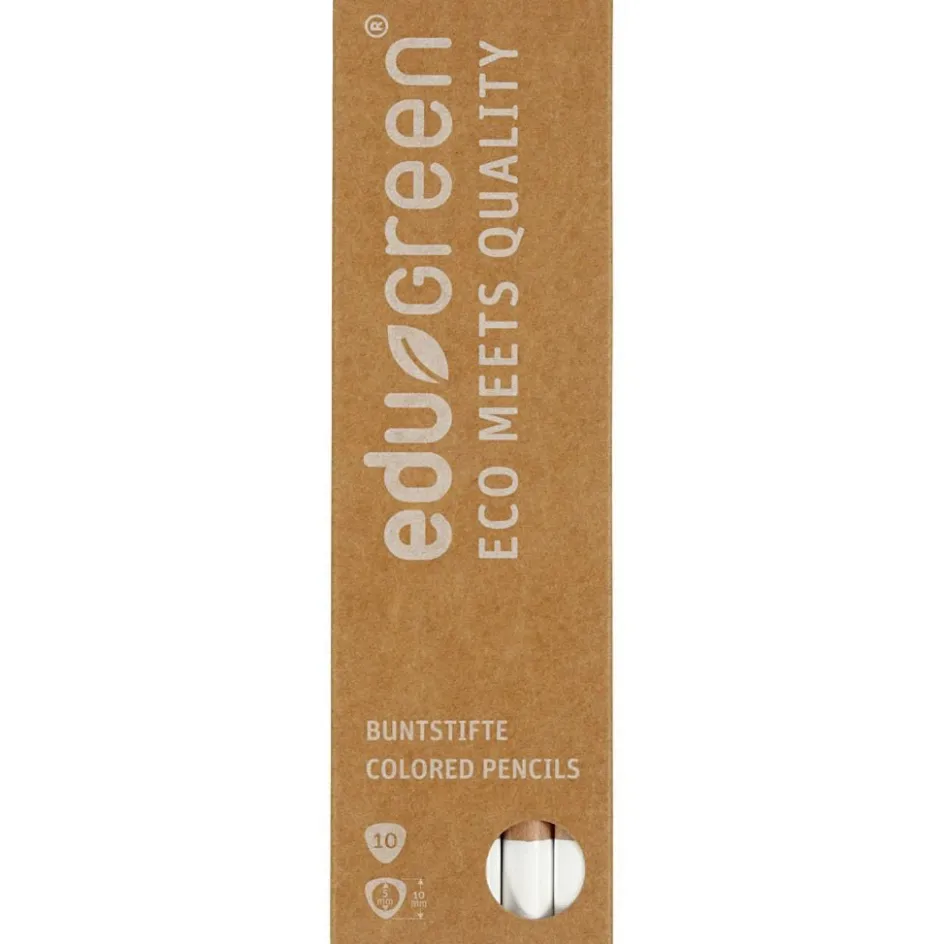 EDU3 Edugreen Jumbo Coloured Pencils| Pencils And Chalks