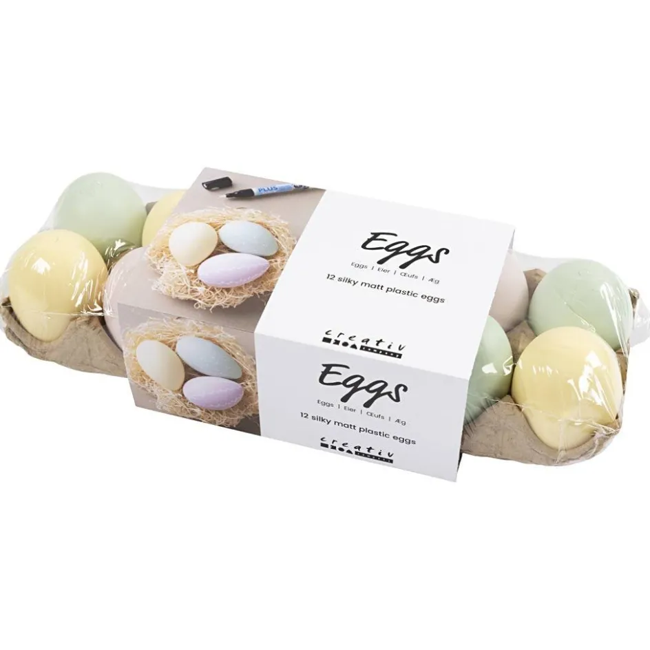 Creativ Company Eggs| Figures, Eggs And Animals For Decorating