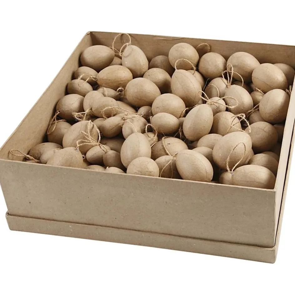 Creativ Company Eggs| Items For Decoration And Decorative Items|Figures, Eggs And Animals For Decorating