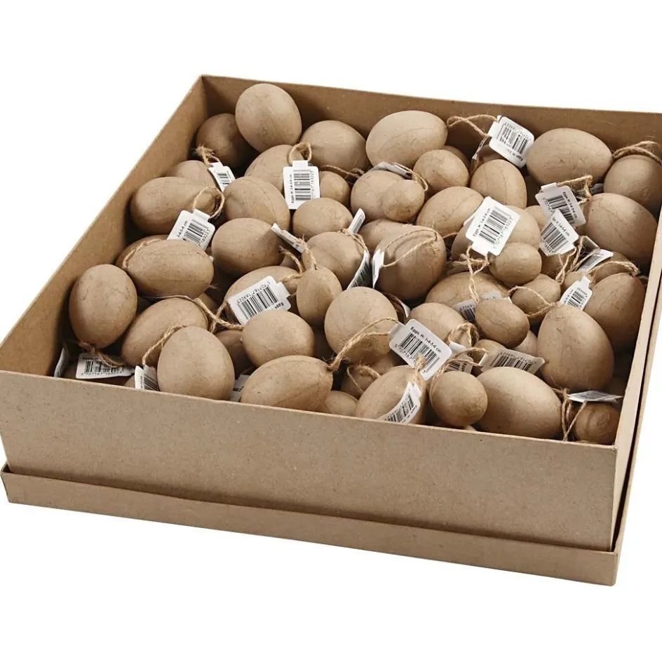Creativ Company Eggs| Items For Decoration And Decorative Items|Figures, Eggs And Animals For Decorating