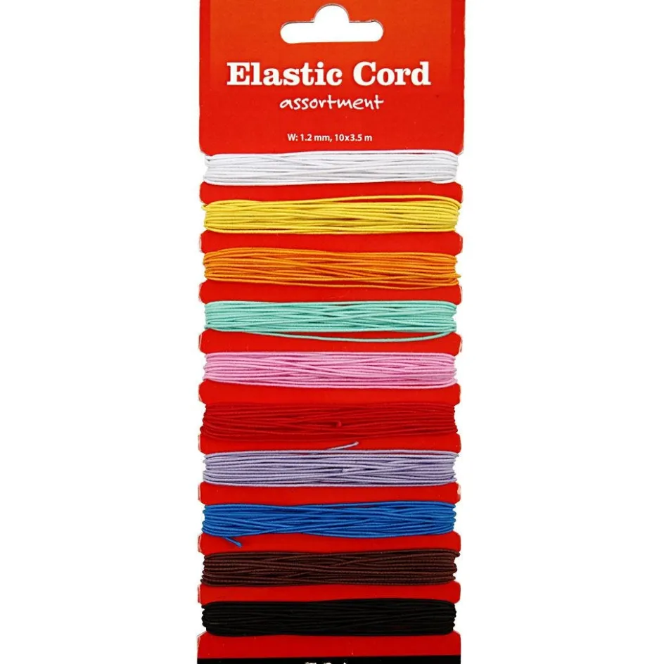 Creativ Company Elastic cord| Advent Gifts And Calendar Gifts|Sewing Accessories And Tools