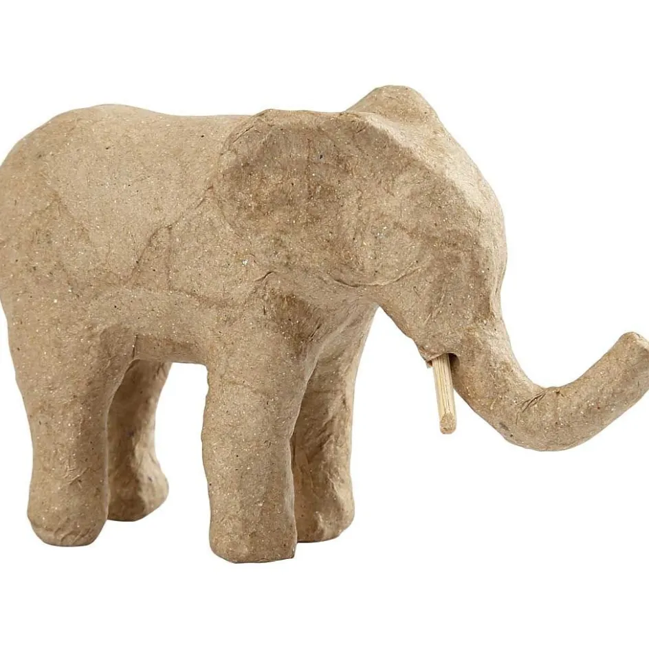 Creativ Company Elephant| Advent Gifts And Calendar Gifts|Figures, Eggs And Animals For Decorating