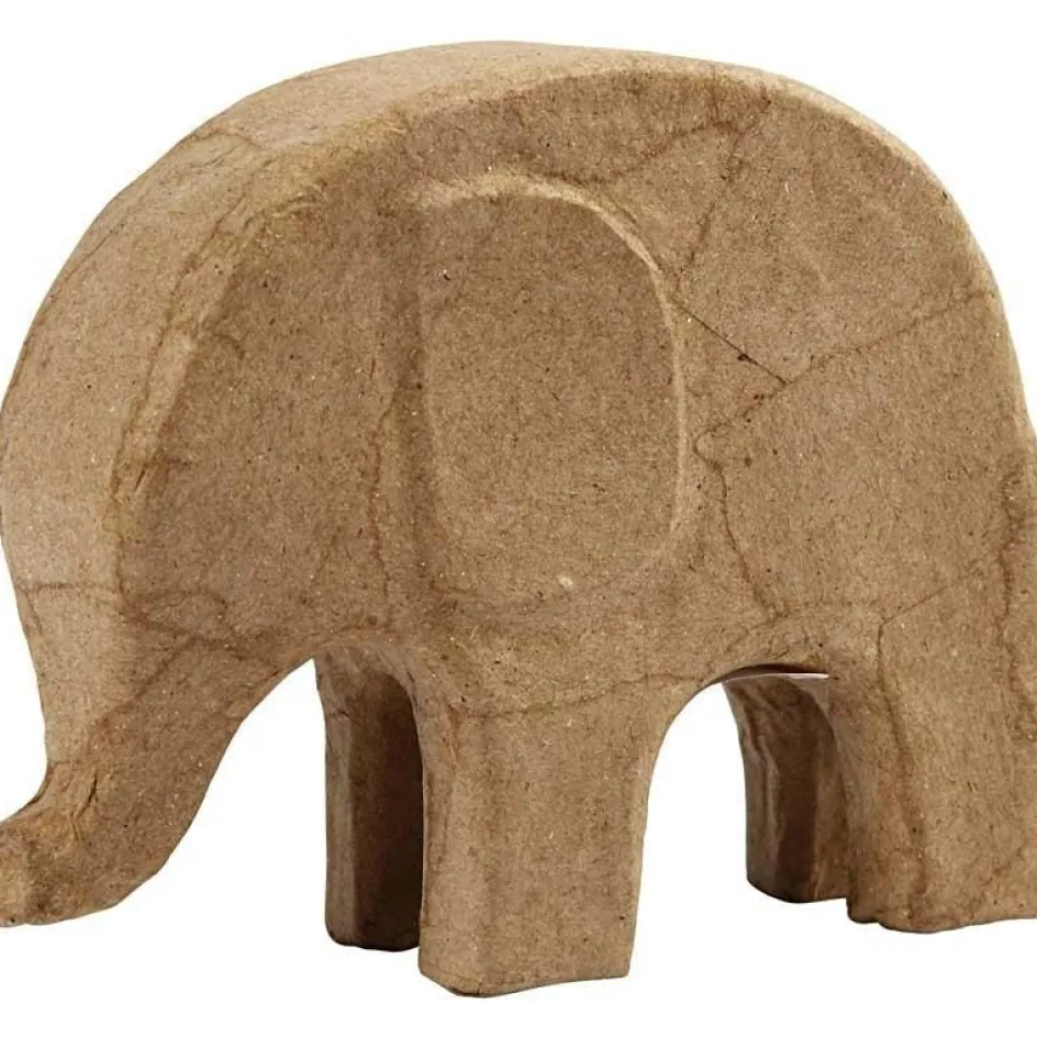 Creativ Company Elephant| Advent Gifts And Calendar Gifts|Figures, Eggs And Animals For Decorating