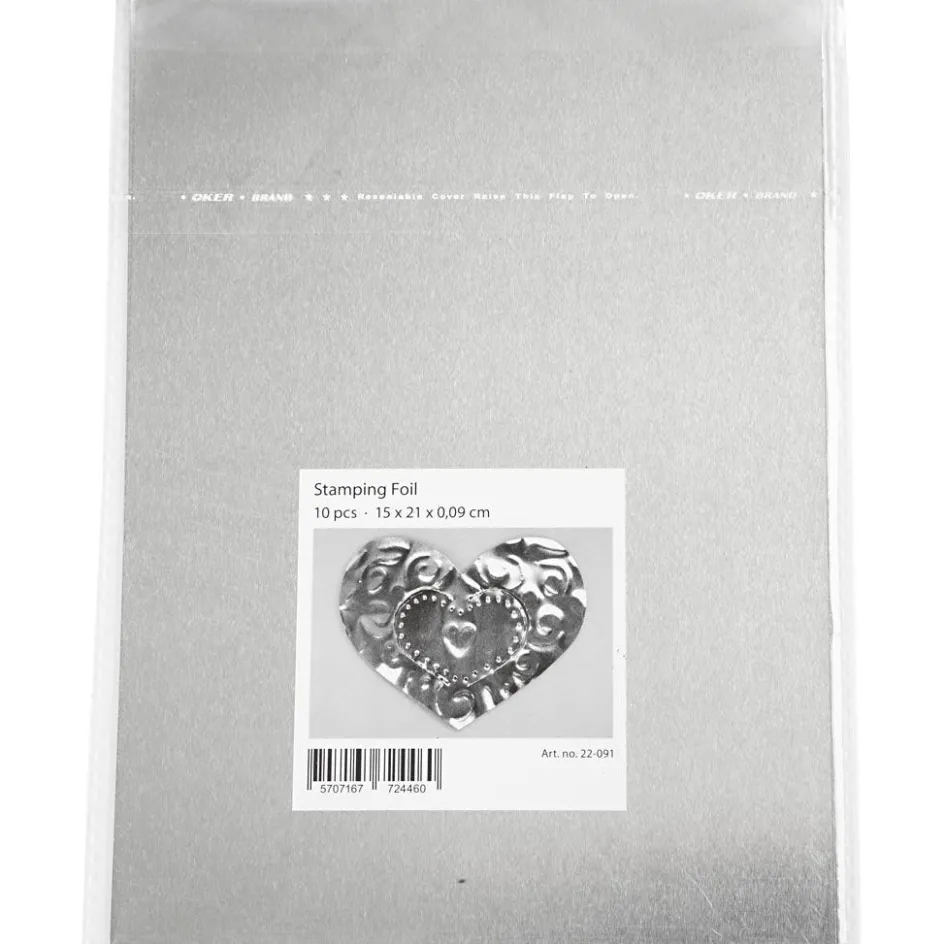 Creativ Company Embossing Foil| Paper And Card