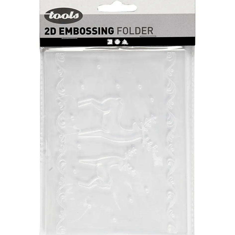 Creativ Company Embossing Folder| Stamping And Punching Tools