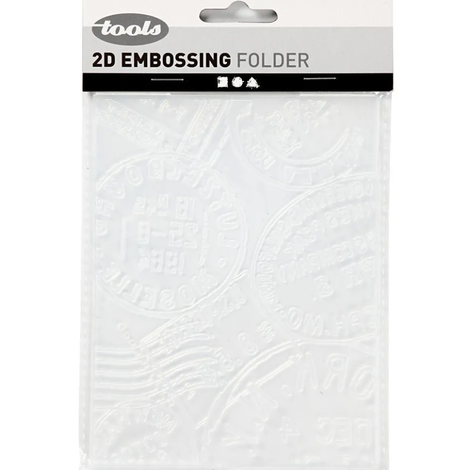 Creativ Company Embossing Folder| Stamping And Punching Tools