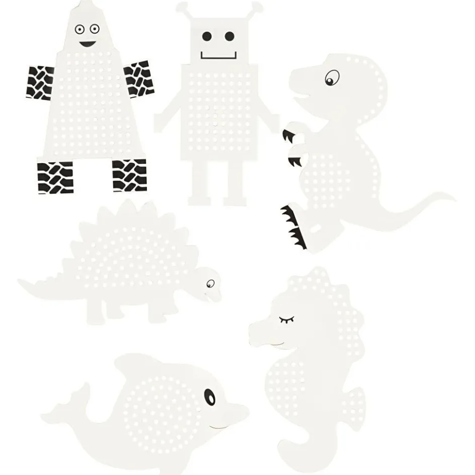 Creativ Company Embroidery card| Embroidery And Needle Punch