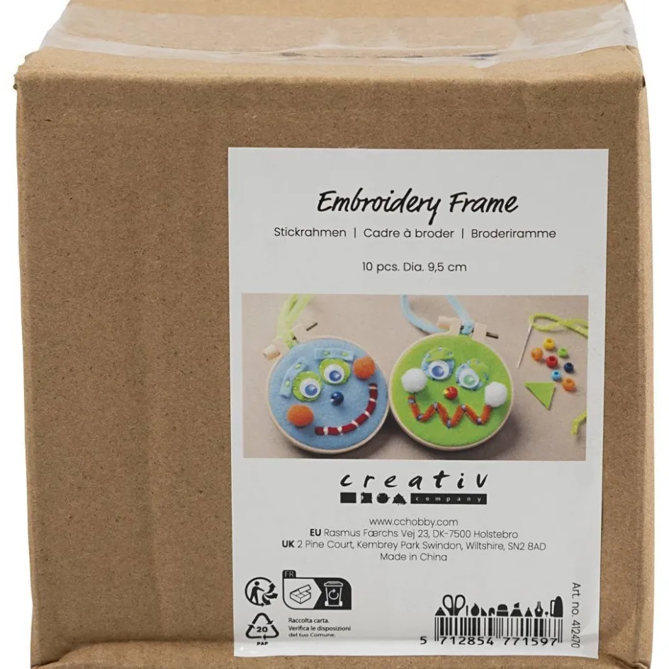Creativ Company Embroidery frame| Embroidery And Needle Punch