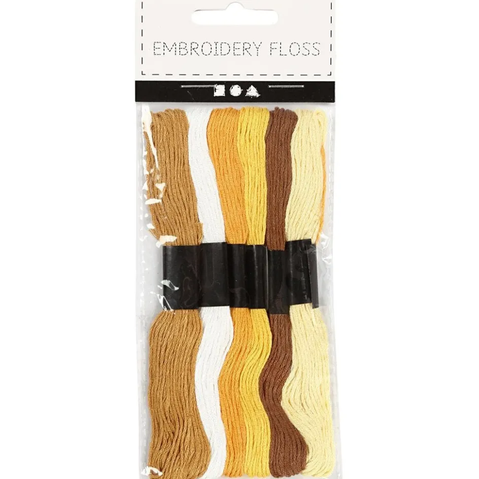 Creativ Company Embroidery Thread| Embroidery And Needle Punch