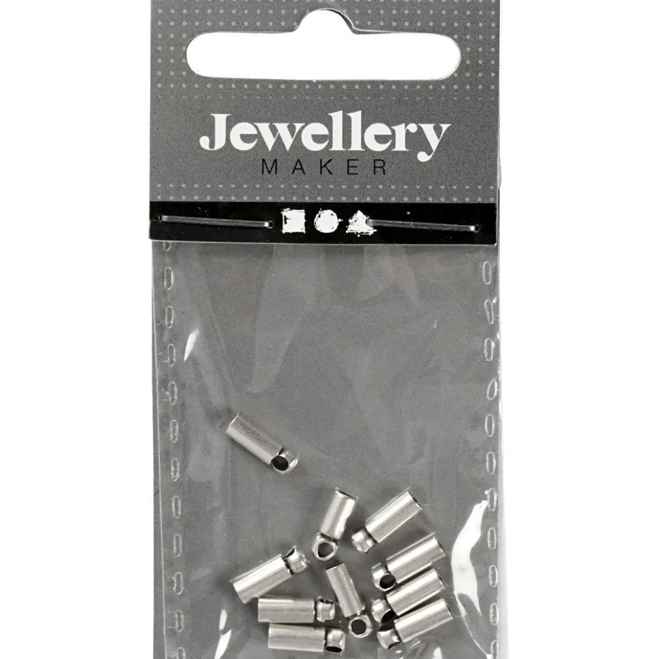 Creativ Company End Caps| Jewellery Making Elements
