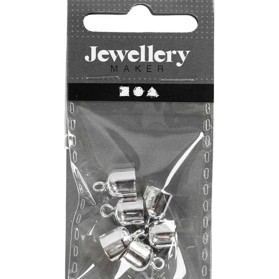 Creativ Company End Caps| Jewellery Making Elements