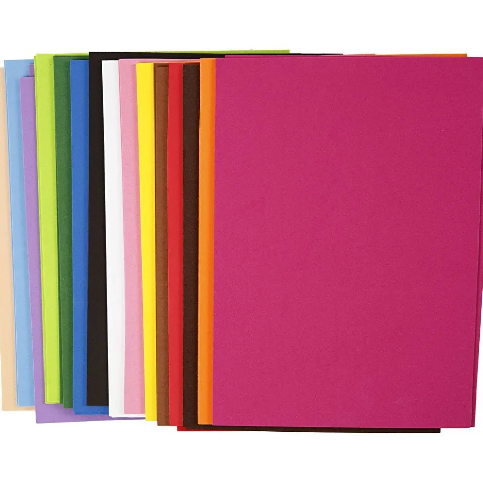 Creativ Company EVA Foam| Basic Items And Tools|Moss Rubber
