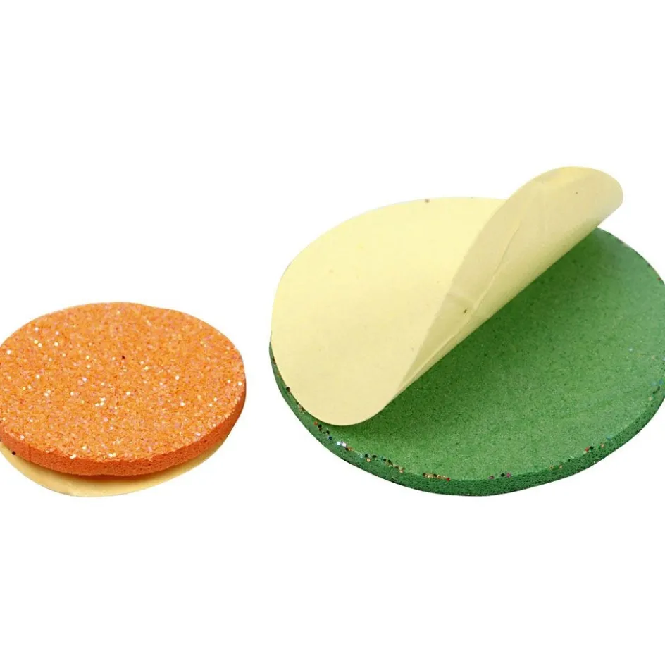 Creativ Company EVA Foam Circles| Basic Items And Tools|Small Decorations