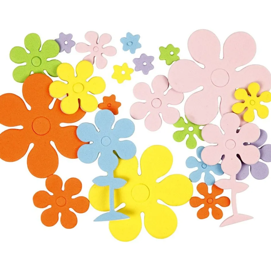 Creativ Company Eva Foam Figures| Small Decorations