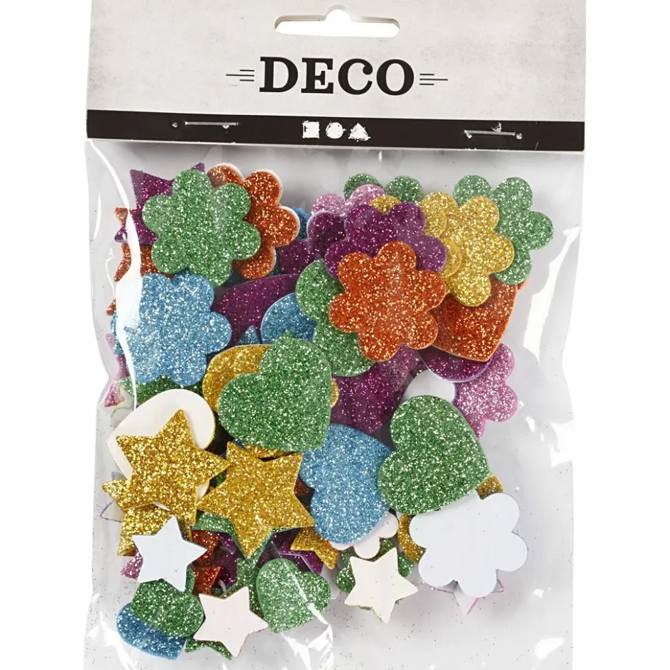 Creativ Company Eva Foam Shapes| Small Decorations