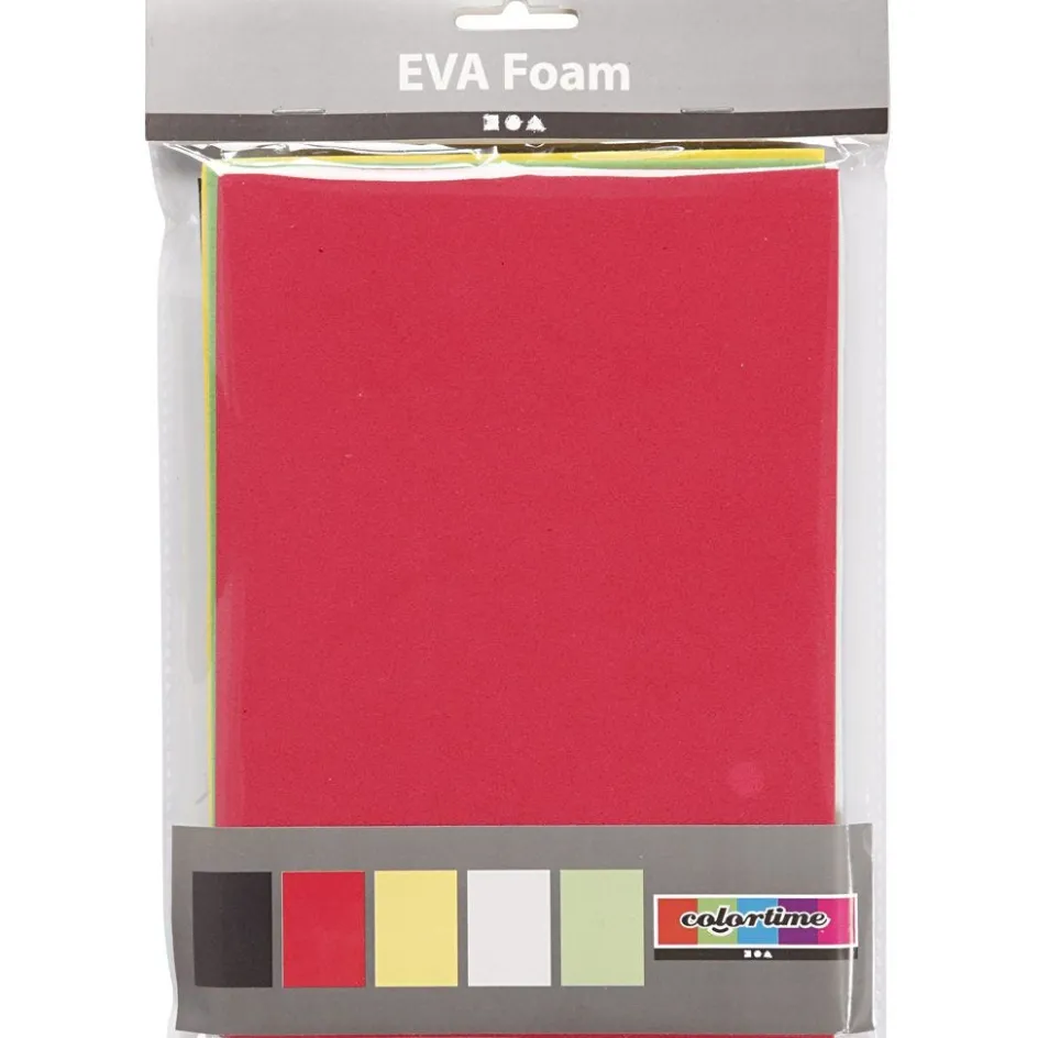 Creativ Company EVA Foam Sheets| Moss Rubber