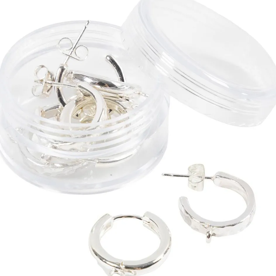 Creativ Company Eye hoop earrings| Jewellery Making Elements