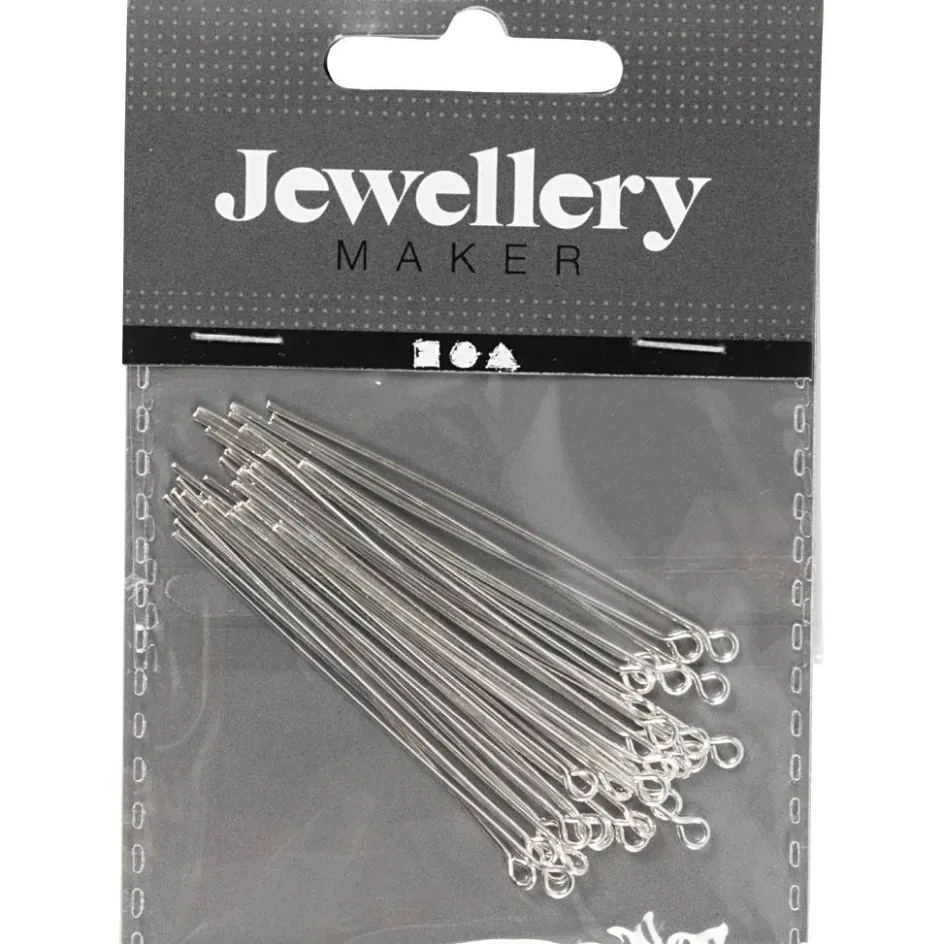 Creativ Company Eye Pins| Jewellery Making Elements