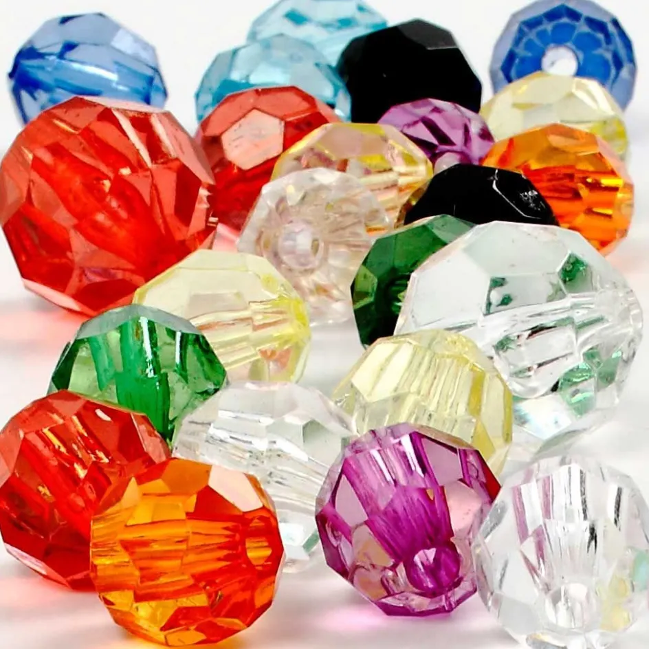 Creativ Company Faceted Beads| Advent Gifts And Calendar Gifts|Beads