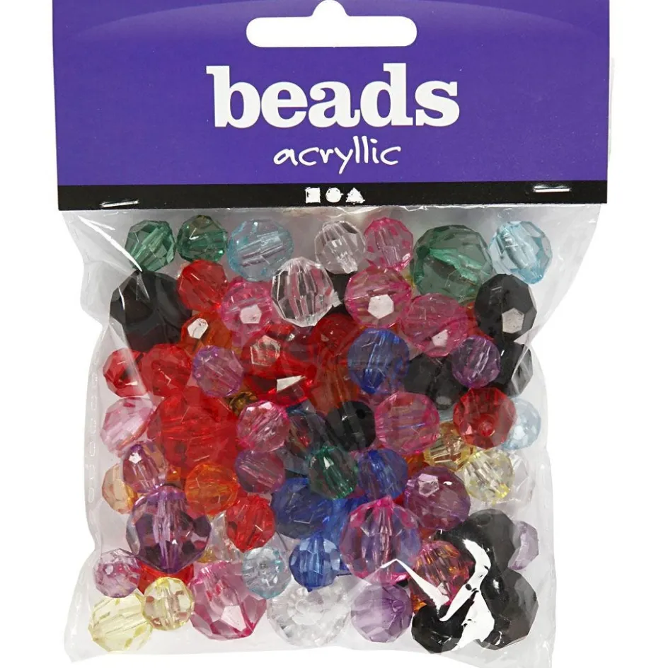 Creativ Company Faceted Beads| Advent Gifts And Calendar Gifts|Beads