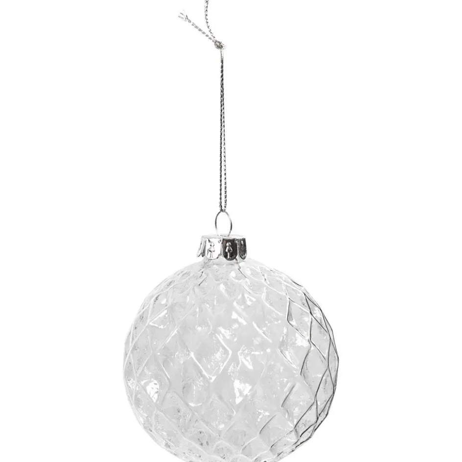Creativ Company Faceted Glass Bauble| Figures, Eggs And Animals For Decorating