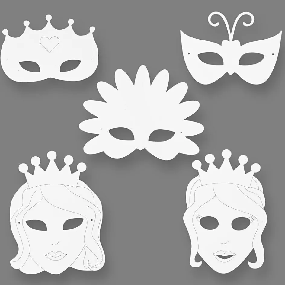 Creativ Company Fairy Tale Masks| Masks