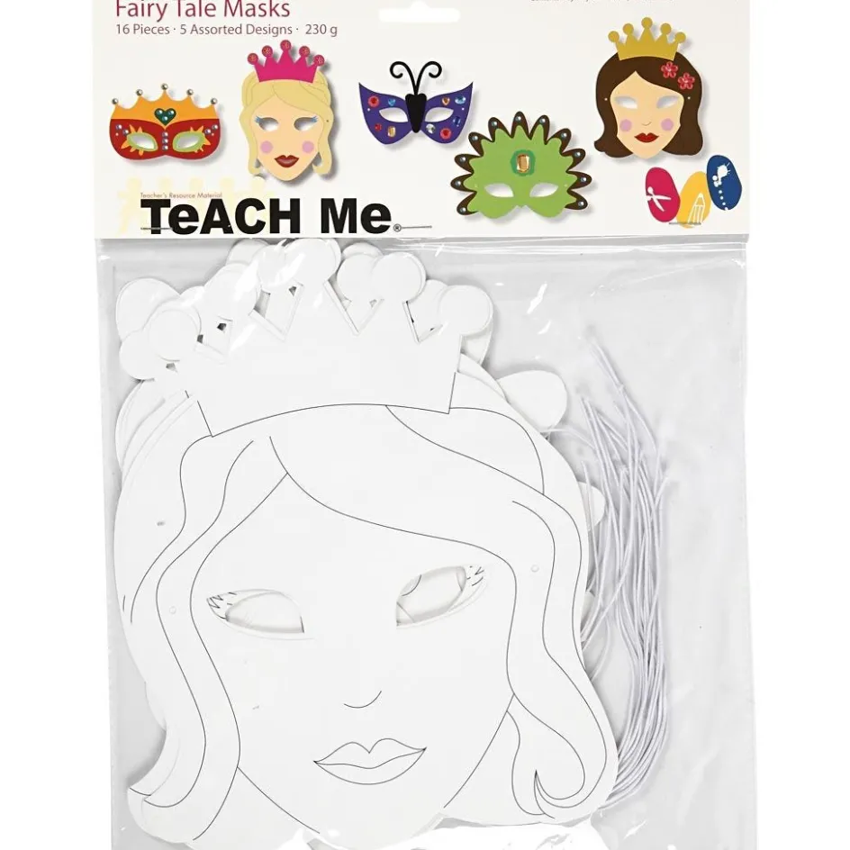Creativ Company Fairy Tale Masks| Masks