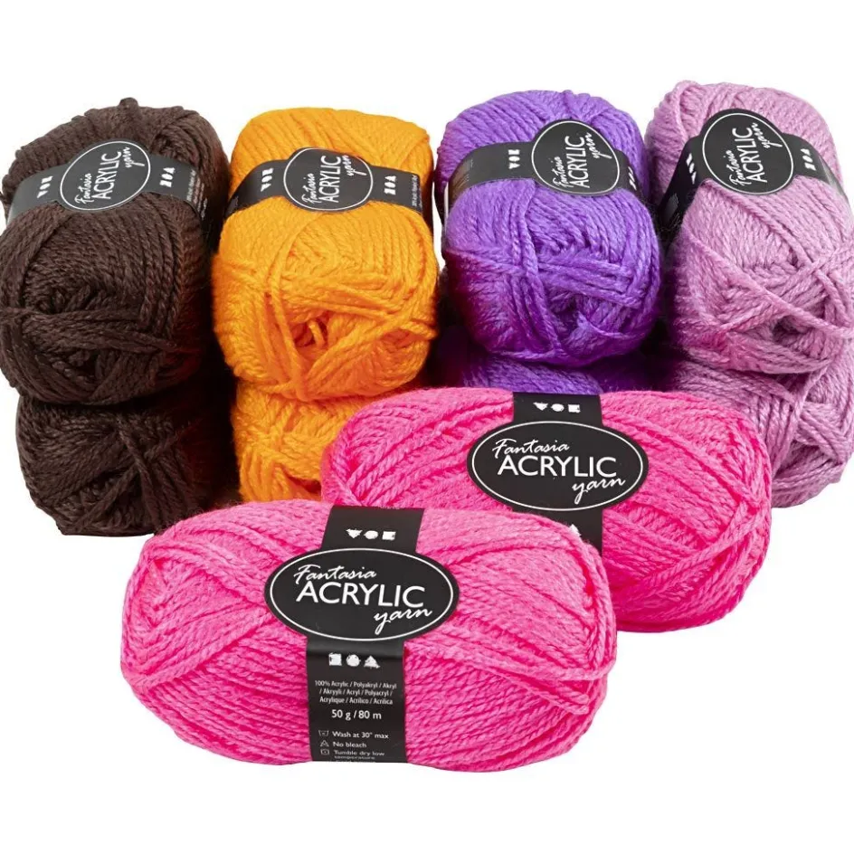Creativ Company Fantasia Acrylic Yarn| Yarn