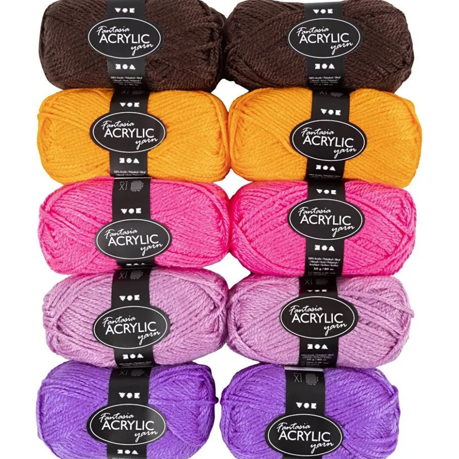 Creativ Company Fantasia Acrylic Yarn| Yarn
