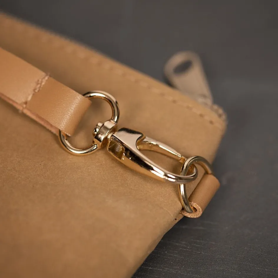 Creativ Company Faux Leather Clutch Bag| Finished Articles