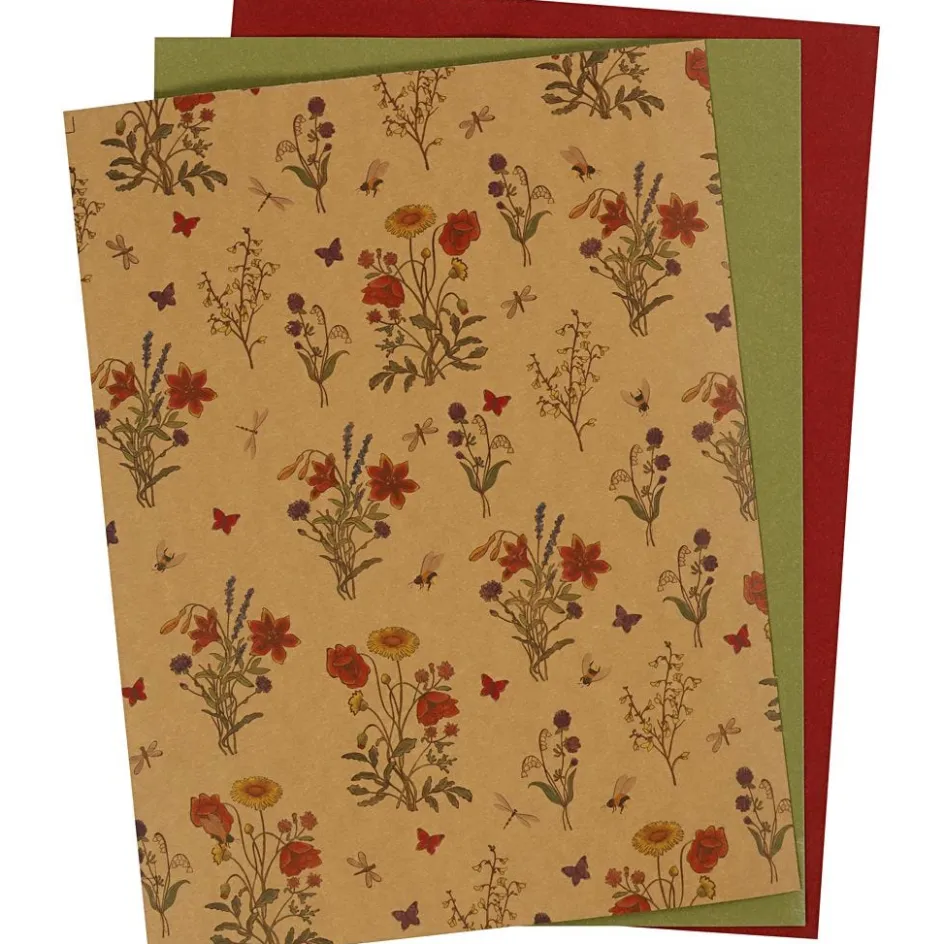 Creativ Company Faux Leather Paper| Leather Paper