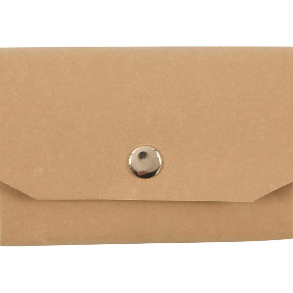 Creativ Company Faux Leather Purse| Finished Articles