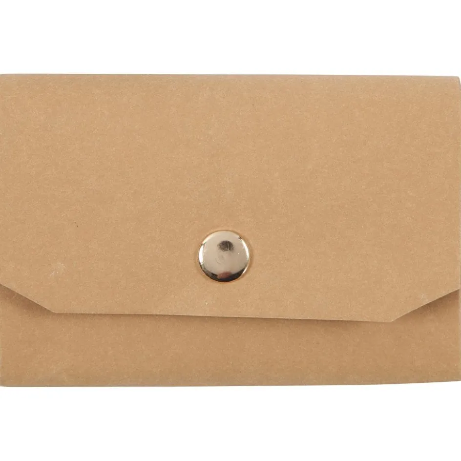 Creativ Company Faux Leather Purse| Finished Articles