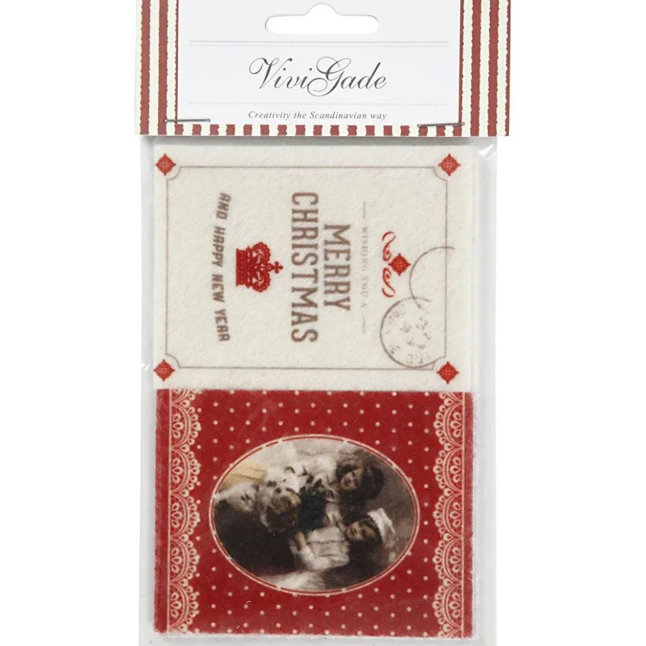 Vivi Gade Felt Decoration| Stickers And Vintage Die-Cuts