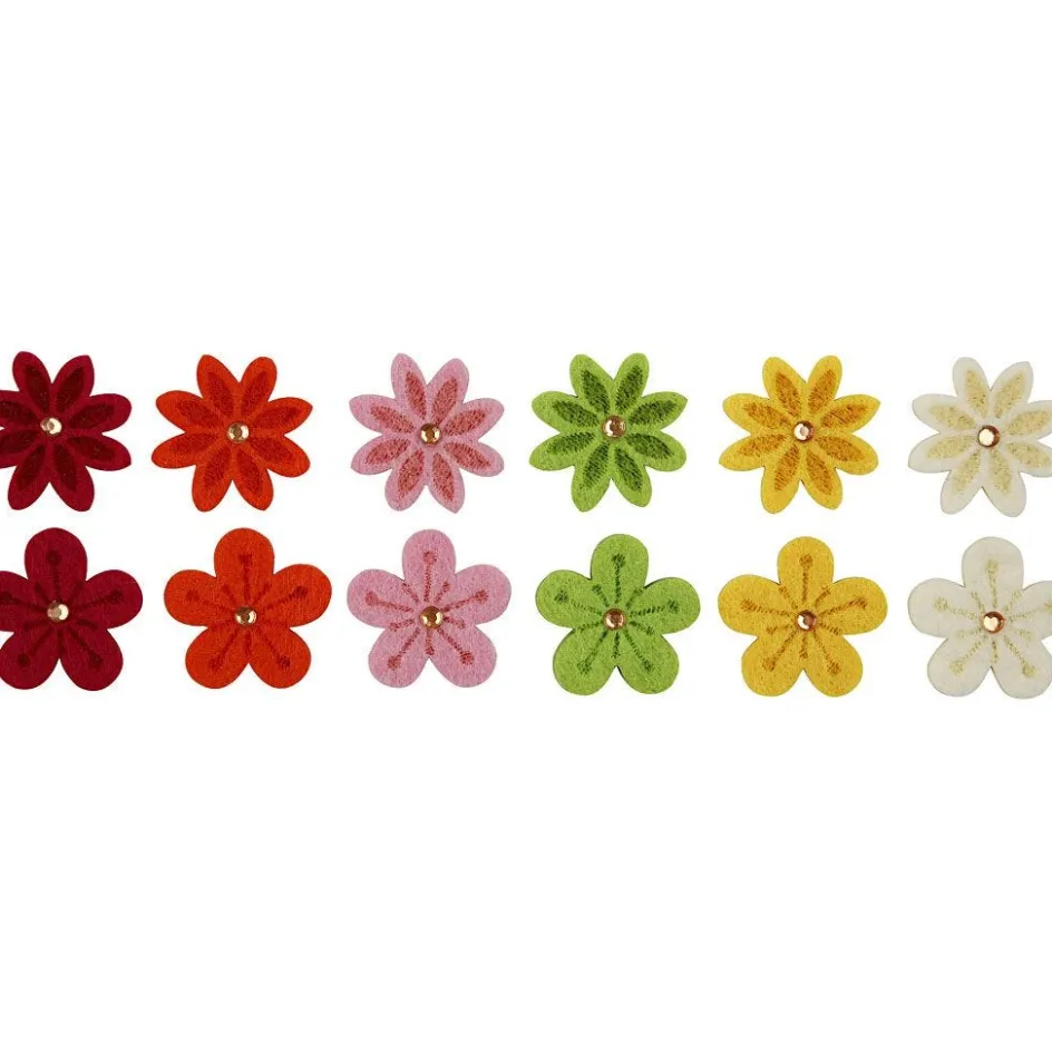Creativ Company Felt Flowers| Small Decorations