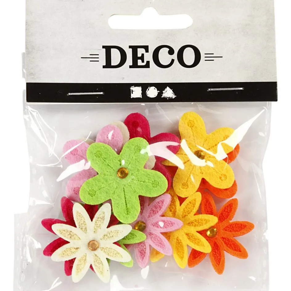 Creativ Company Felt Flowers| Small Decorations