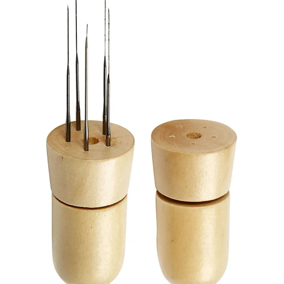 Creativ Company Felting Needle Holder| Wool