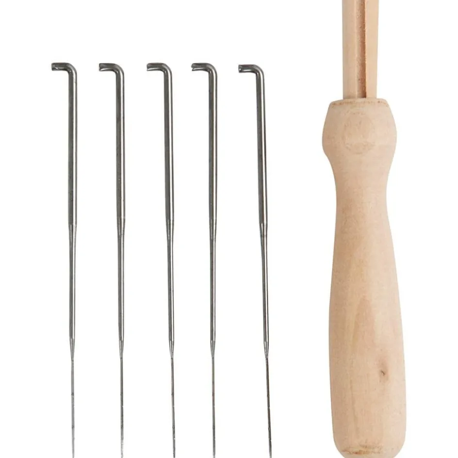 Creativ Company Felting Needle Holder| Wool