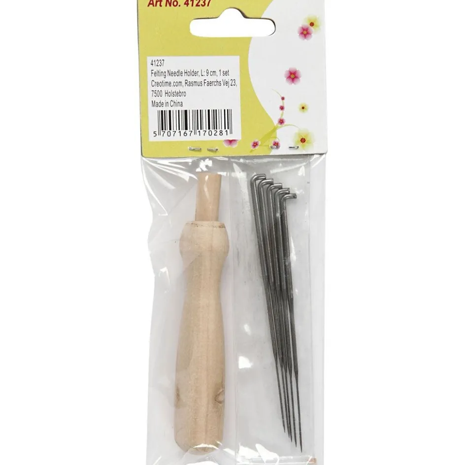 Creativ Company Felting Needle Holder| Wool