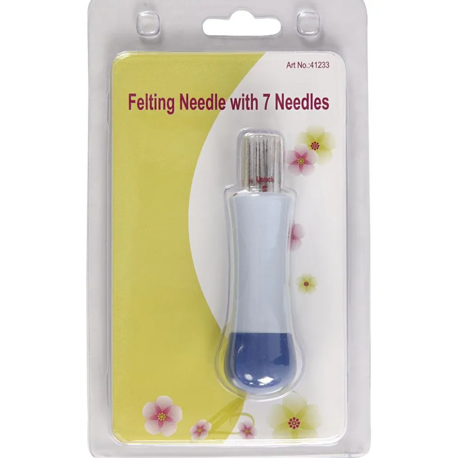 Creativ Company Felting Needle Holder| Wool