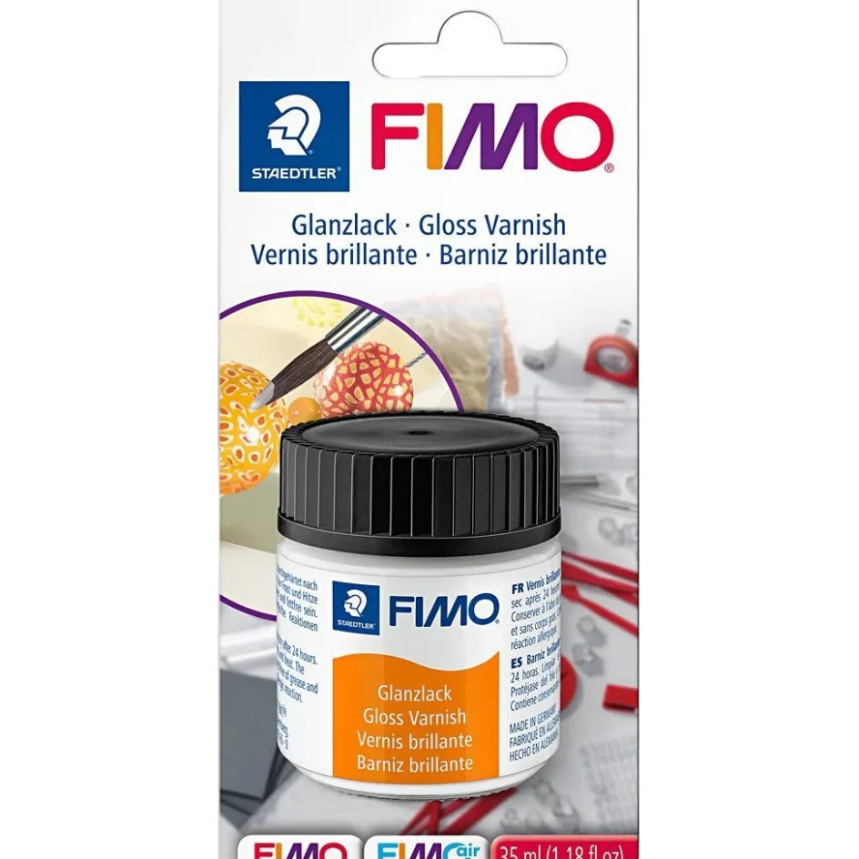 FIMO® varnish| Clay For A Kiln
