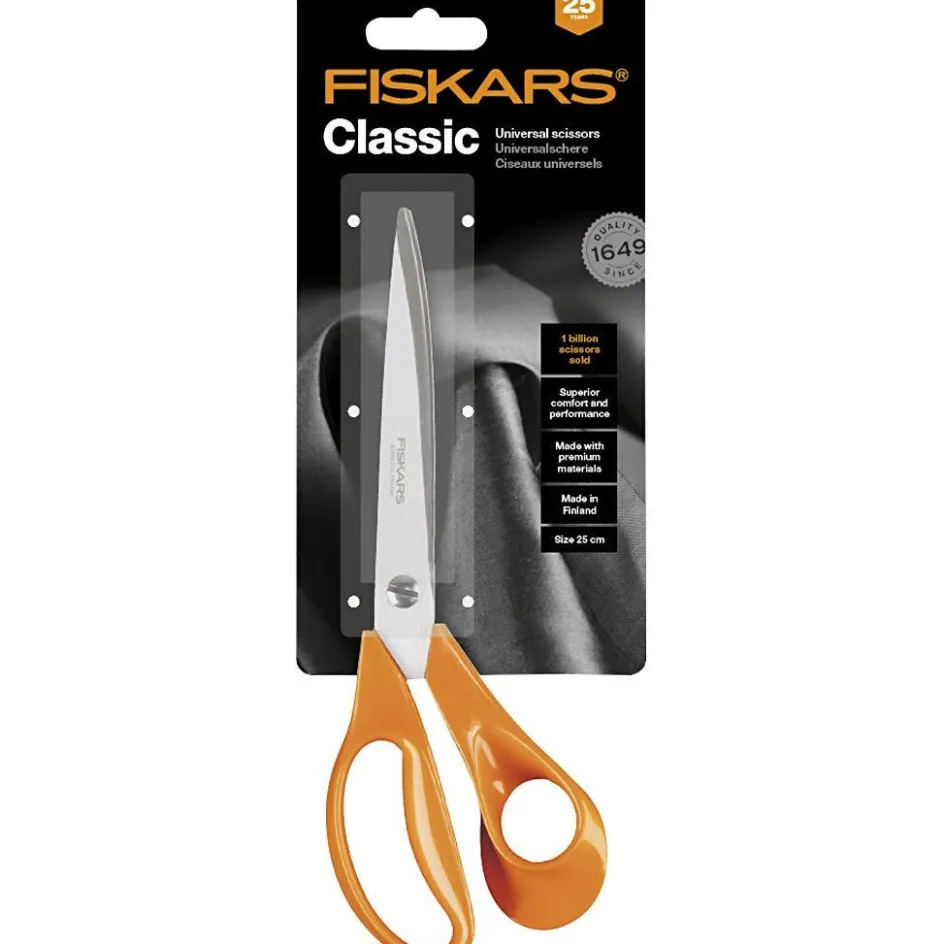Fiskars Classic Dressmaking Scissor| Scissors