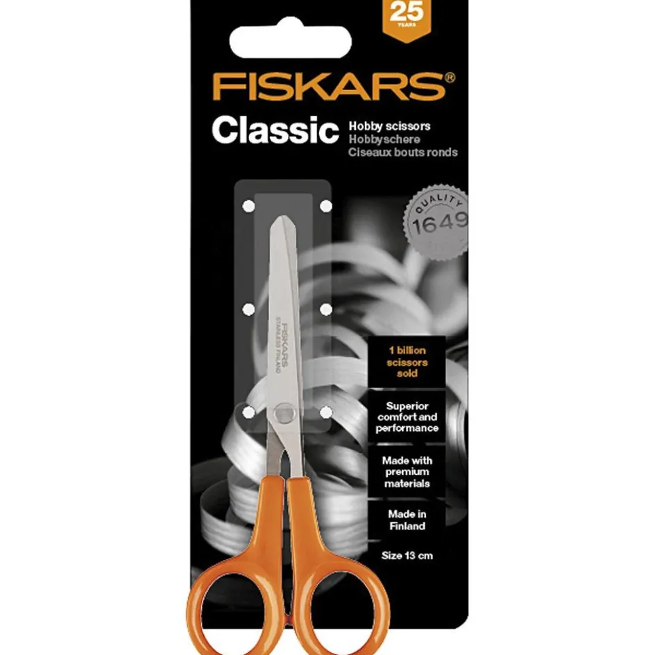 Fiskars Classic General Purpose Scissors| Scissors