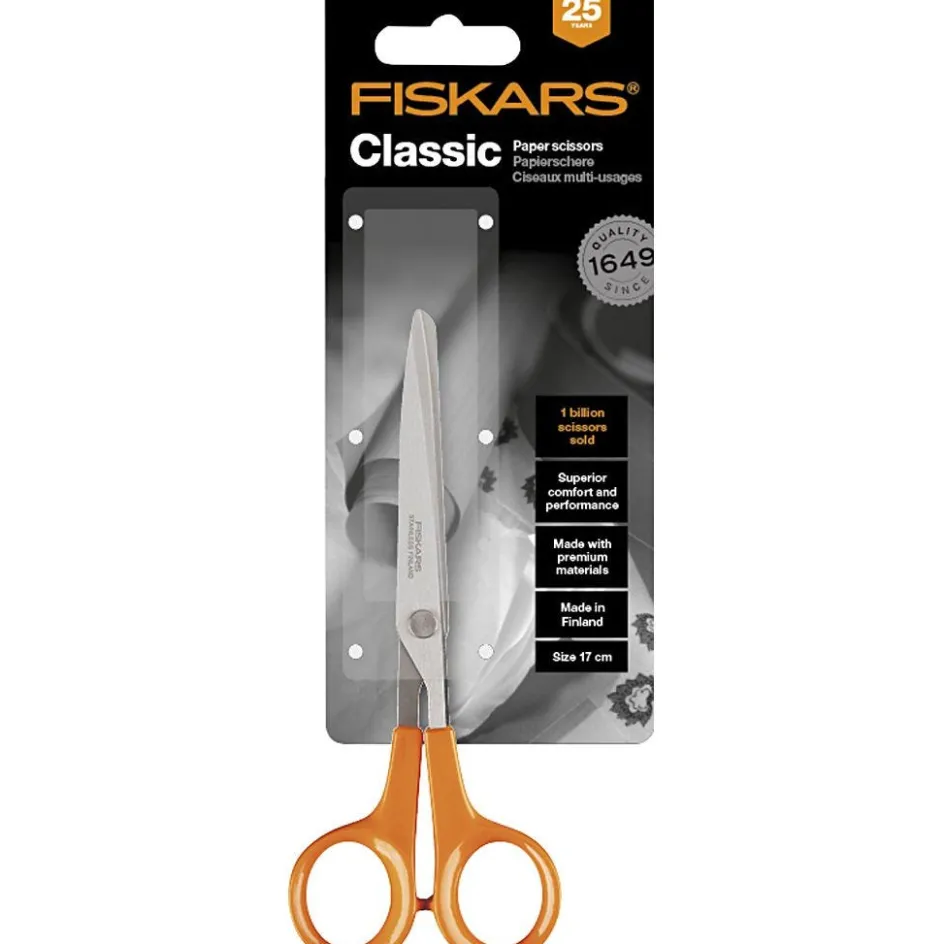 Fiskars Classic Multi Purpose Scissors| Scissors