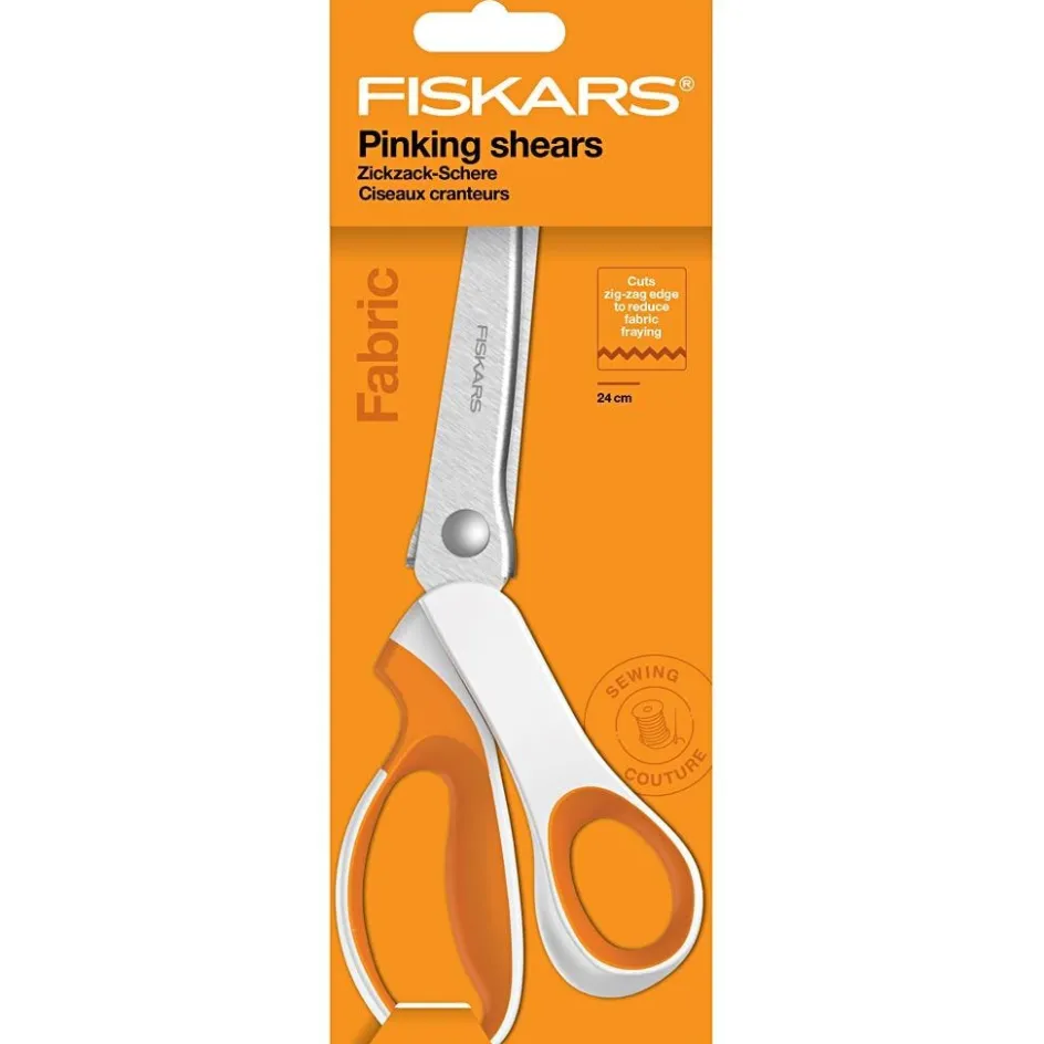 Fiskars Classic Pinking Shears| Scissors
