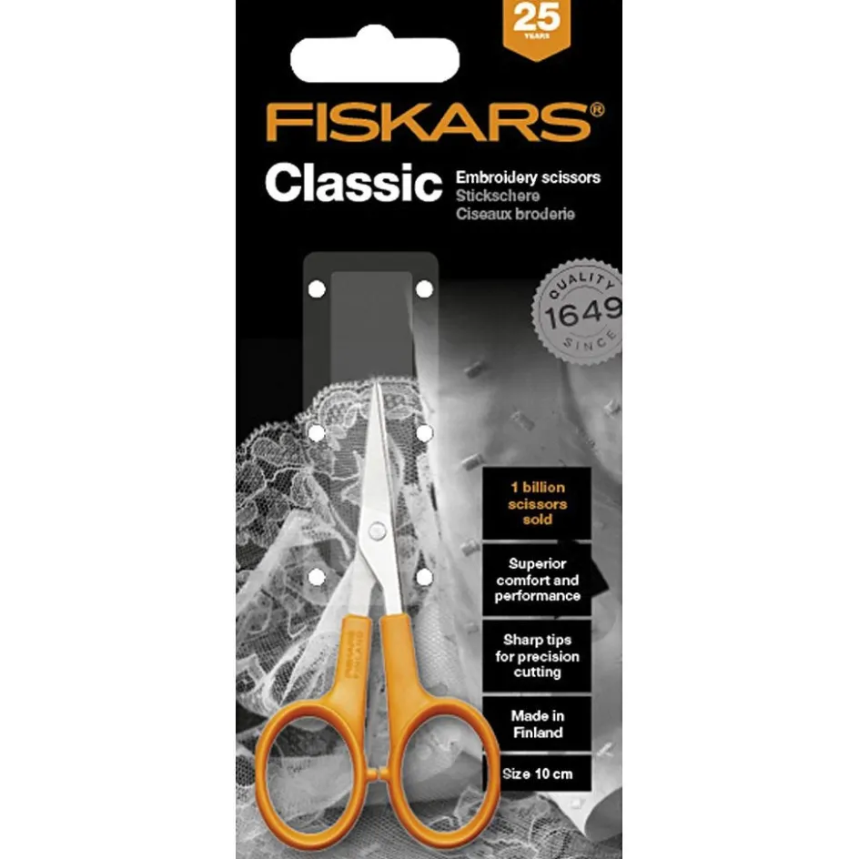 Fiskars Classic Precision Scissors| Scissors