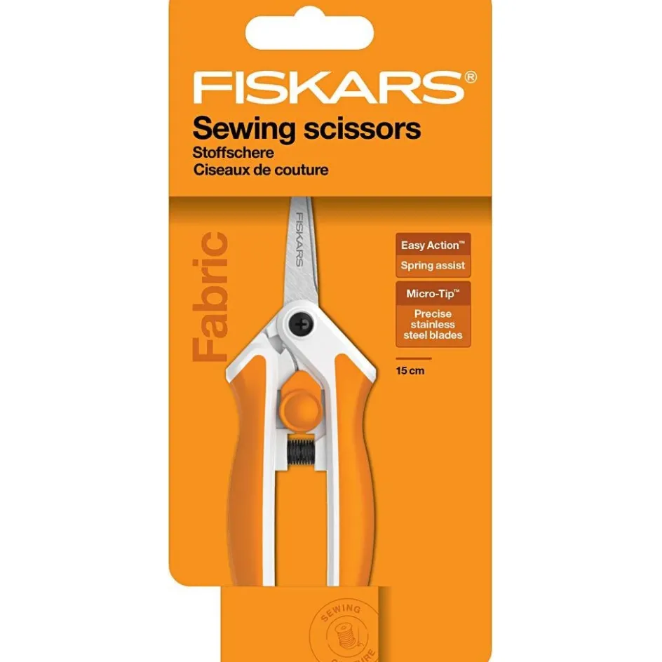 Fiskars Easy Action Softgrip® Micro-Tip®| Scissors