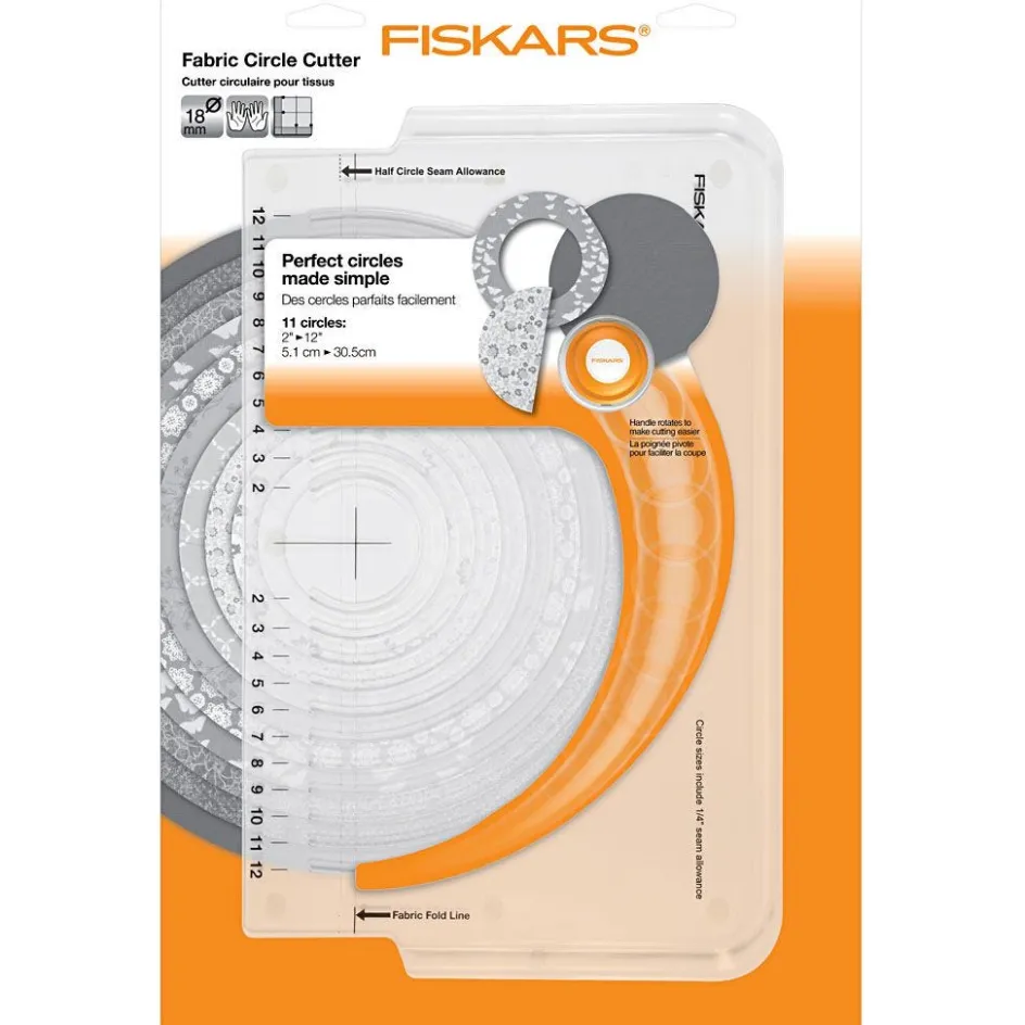 Fiskars Fabric Trimmer| Blades And Cutting Machines